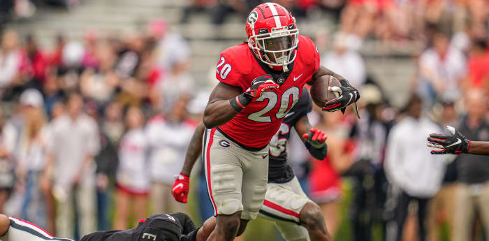 Sevaughn Clark Georgia